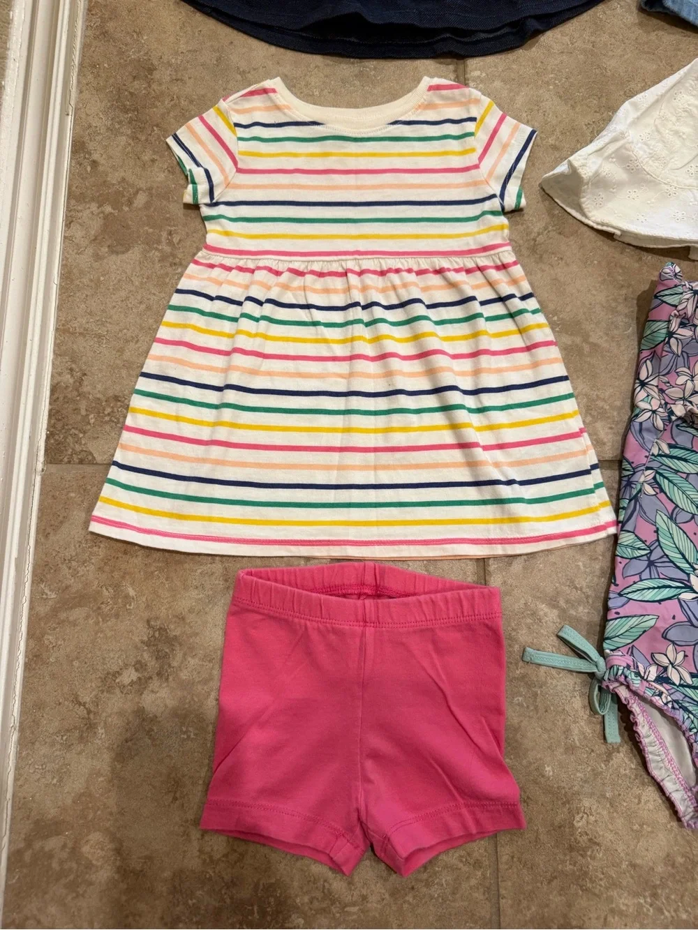 18 Month Girls Summer Clothes & Swim Bundle (Carters Old Navy Rufflebutts GAP)